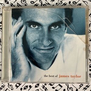 James Taylor CD: The Best of James Taylor.